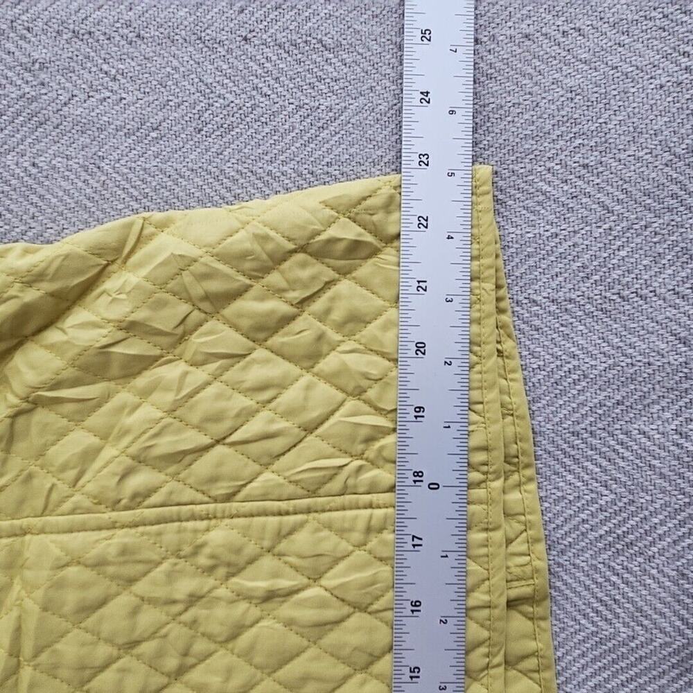 Sport‎ Savvy Sz Large Pistachio Green Diamond Quilted Women’s Zip-Up Vest Jacket - Picture 8 of 10